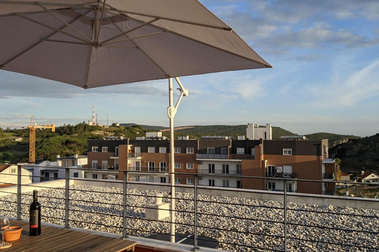 Lovelystay - Sesimbra 3Bdr Apartment W/Terrace المظهر الخارجي الصورة
